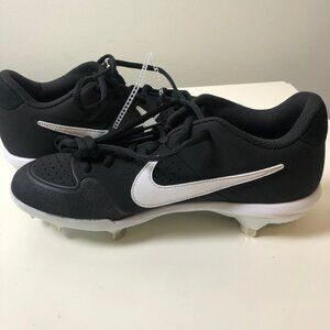 Nike Alpha Huarache Varsity Low Metal Cleats 7.5